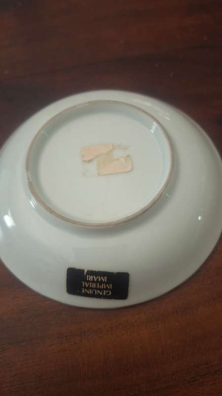 Imari plate small