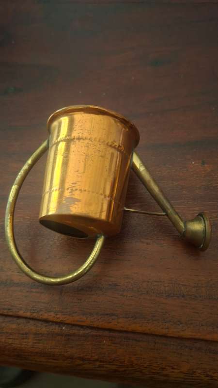 Vintage ornamental watering can