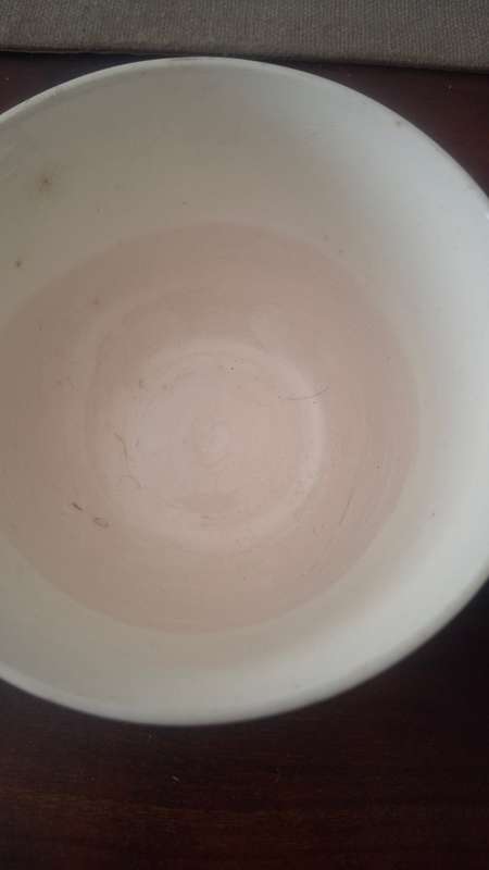 Brackenware milk and sugar bowls