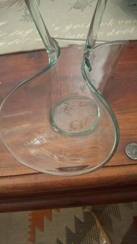 La mediterraner handmade glass bowl