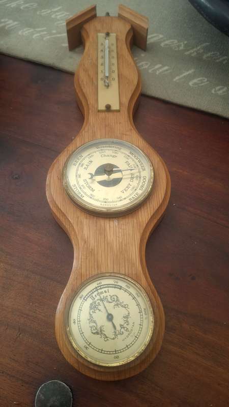 Vintage brometer