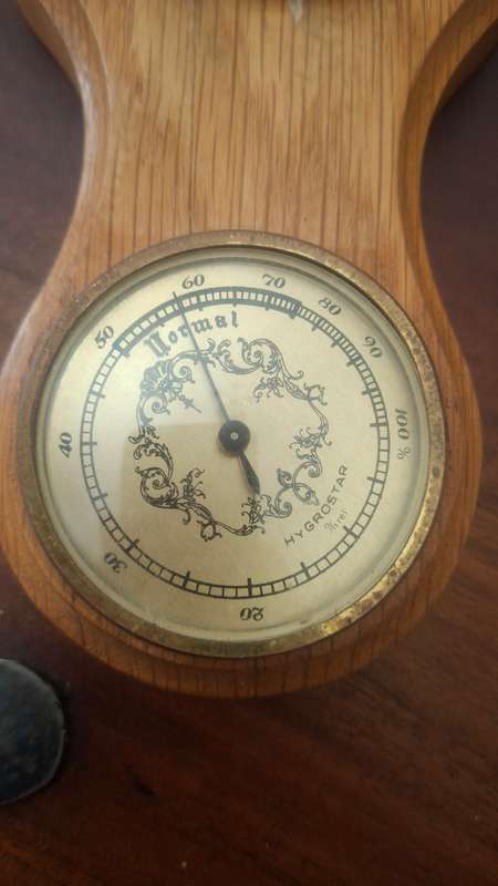Vintage brometer