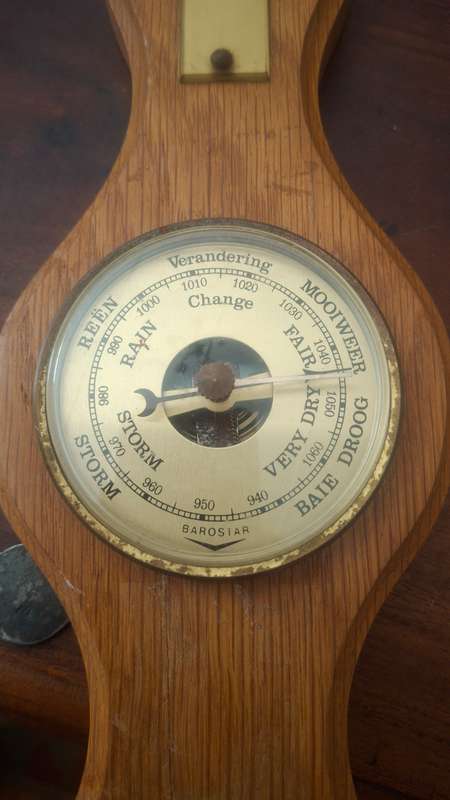 Vintage brometer