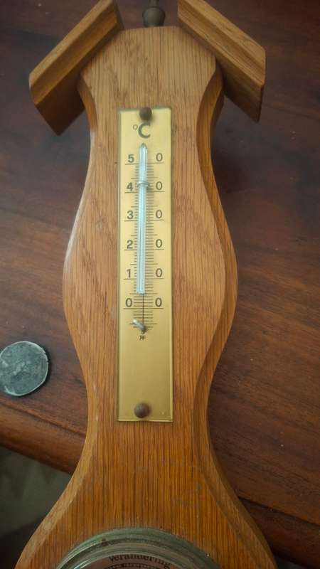 Vintage brometer