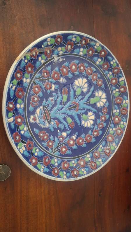 Vintage delft plate