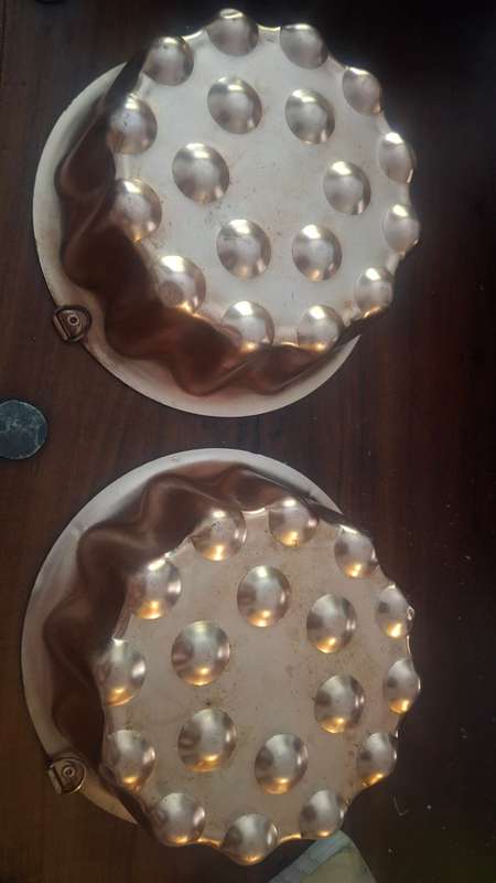 Jelly moulds x 2