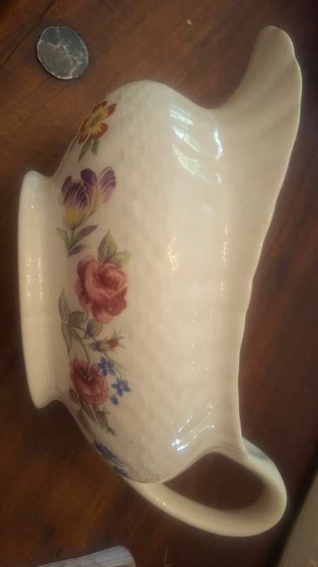 Solian ware sauce boat