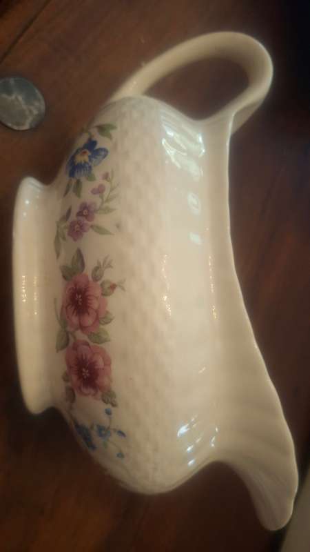 Solian ware sauce boat