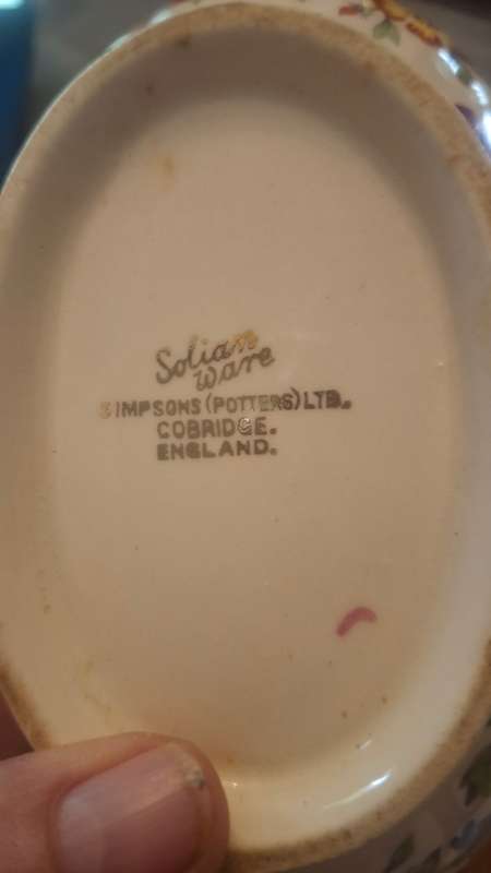 Solian ware sauce boat