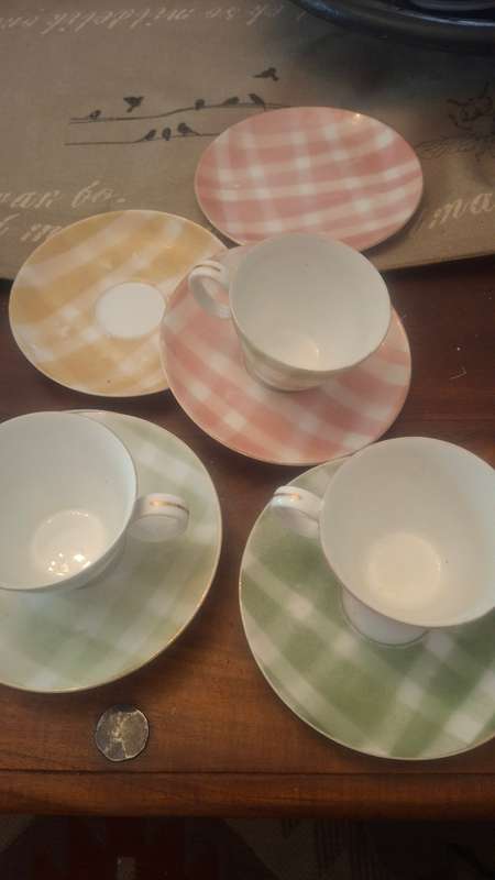 Vintage tea set