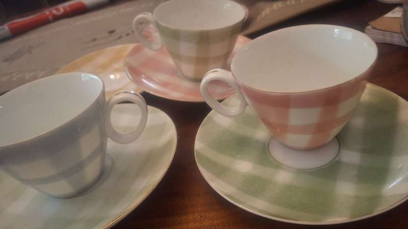 Vintage tea set