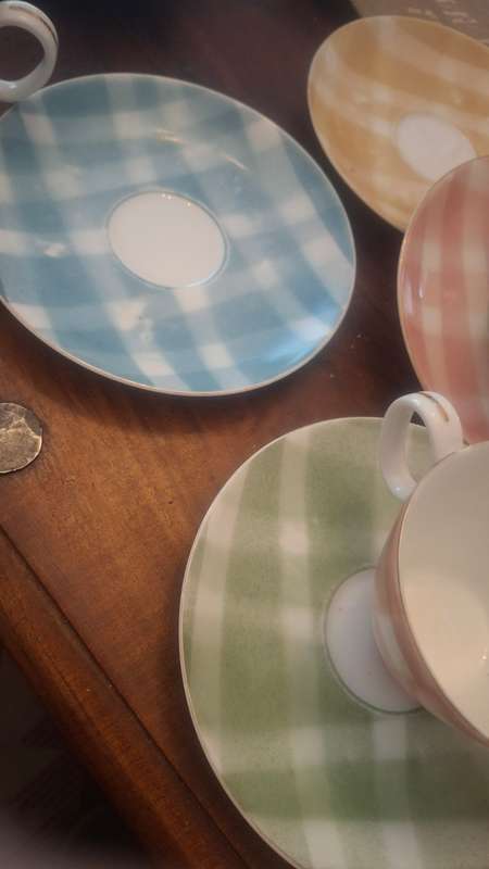Vintage tea set