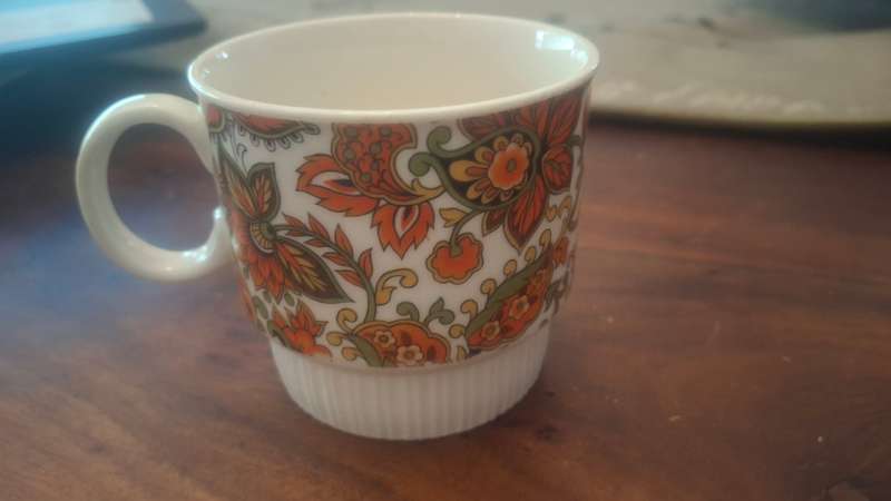 Vintage cup