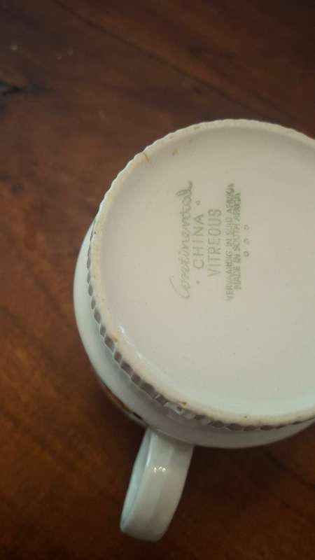 Vintage cup
