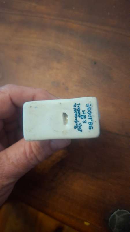 Vintage delft figrenes