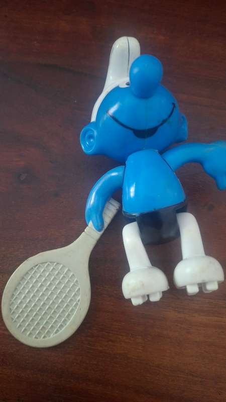 Large mc Donald smurf 2002