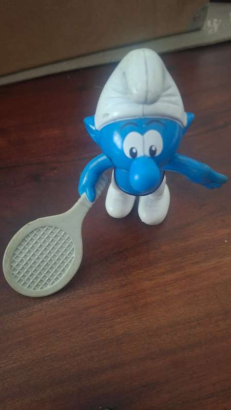 Large mc Donald smurf 2002
