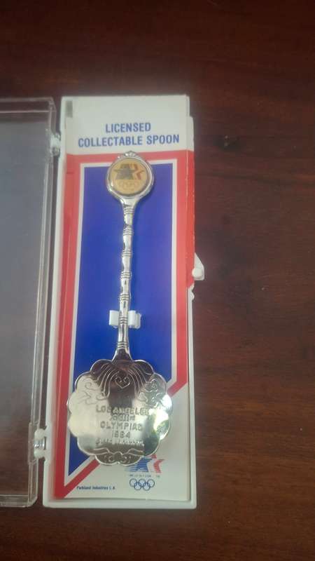 Olympic spoon 1984