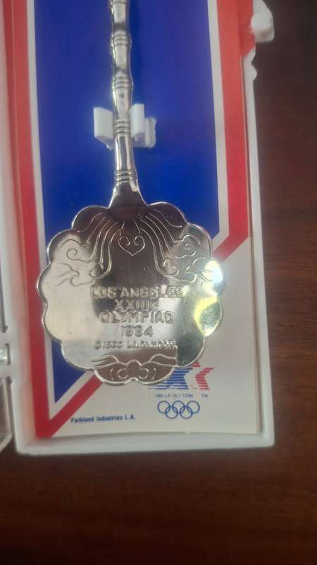 Olympic spoon 1984
