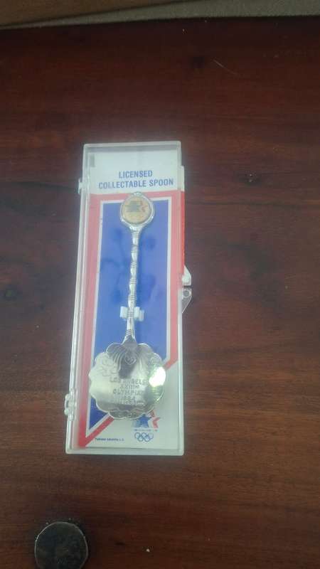 Olympic spoon 1984