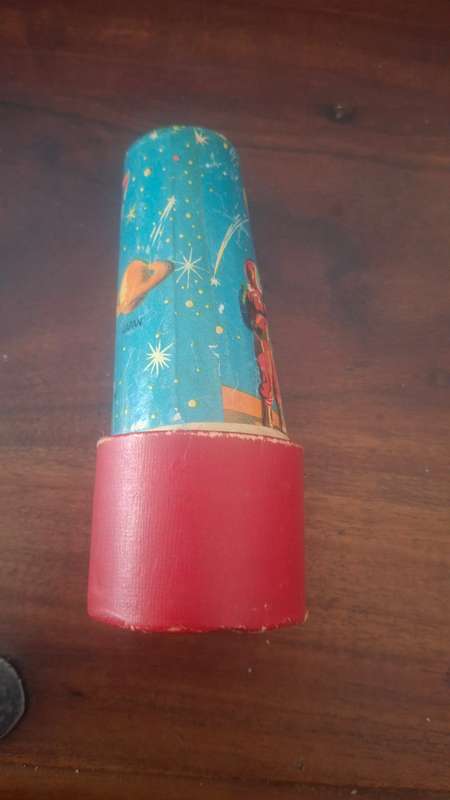 Vintage (1950s) Toy Tin Kaleidoscope made in Japan