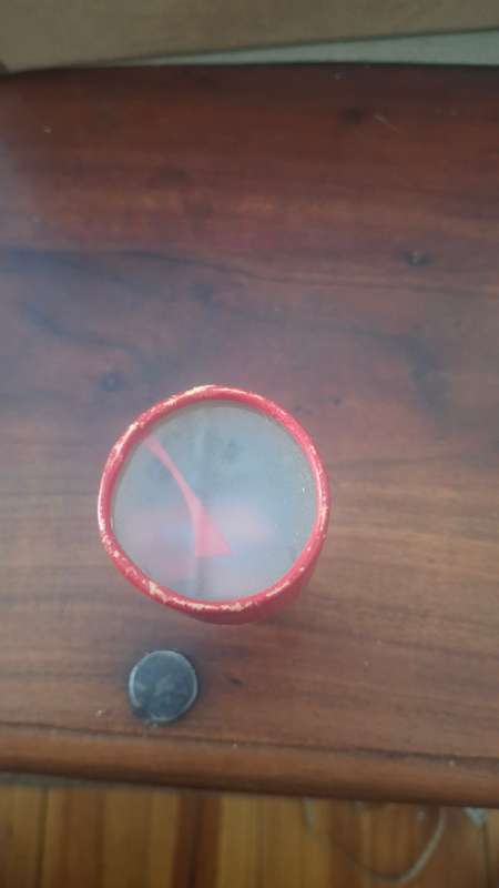 Vintage (1950s) Toy Tin Kaleidoscope made in Japan