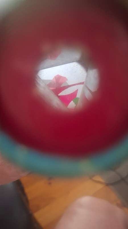 Vintage (1950s) Toy Tin Kaleidoscope made in Japan