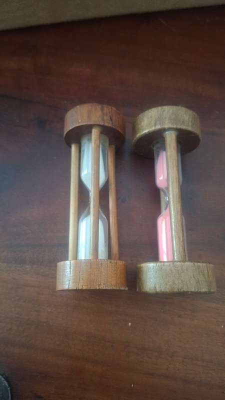 Vintage egg timers