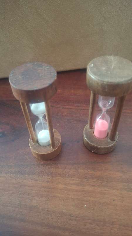 Vintage egg timers