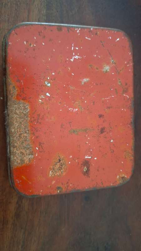 Elastoplast vintage tin