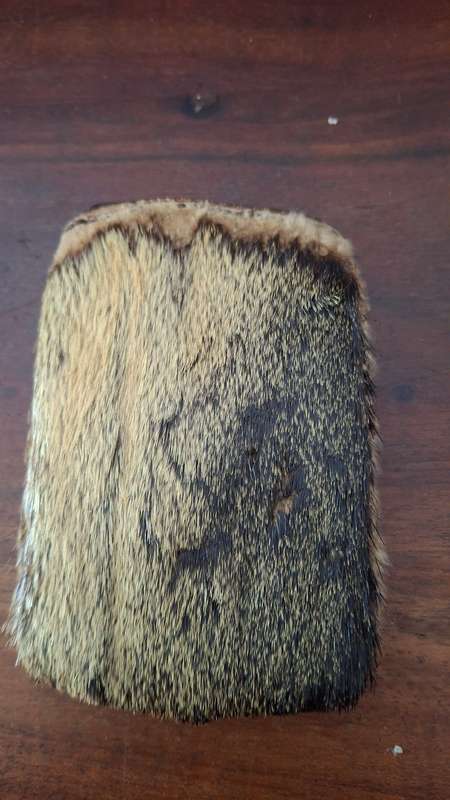 Seal fur purse vintage