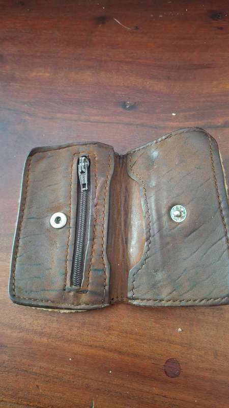 Seal fur purse vintage