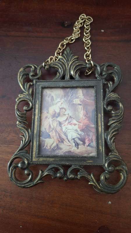 Vintage frame small