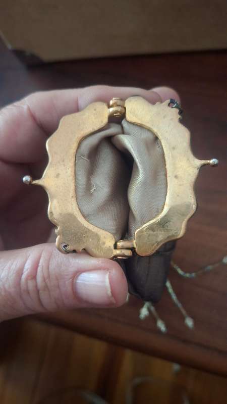 Vintage coin purse