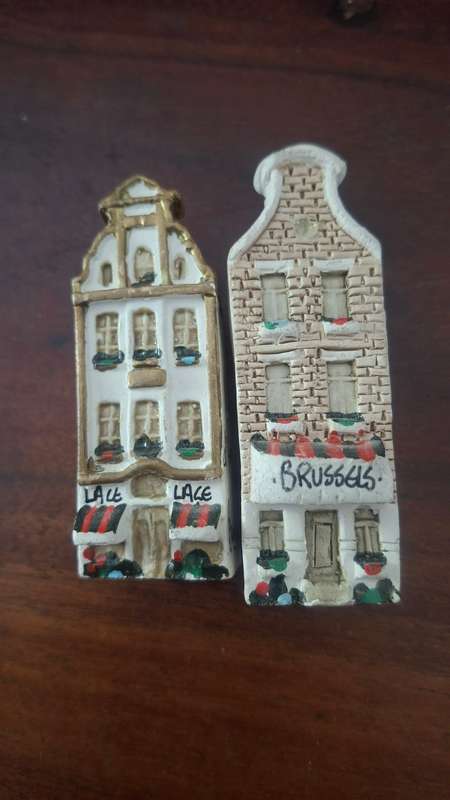 Handmade Brussels house vintage