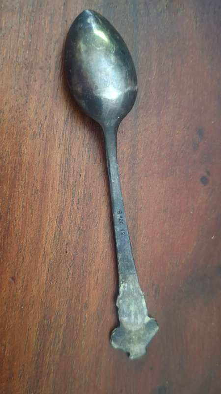 20th Century Rolex Bucherer Watches .800 Silver Souvenir Spoons