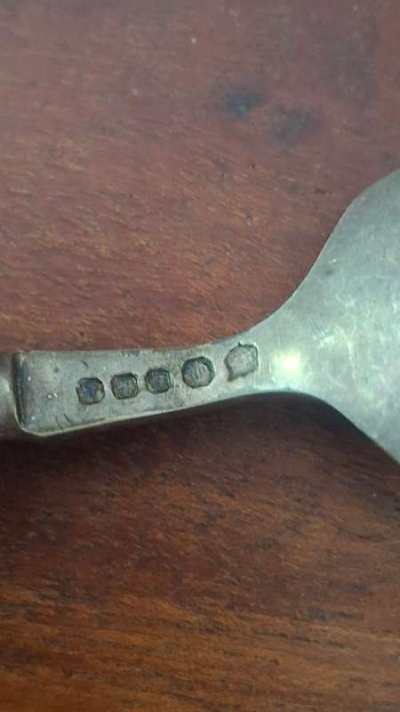 Vintage plated spoon