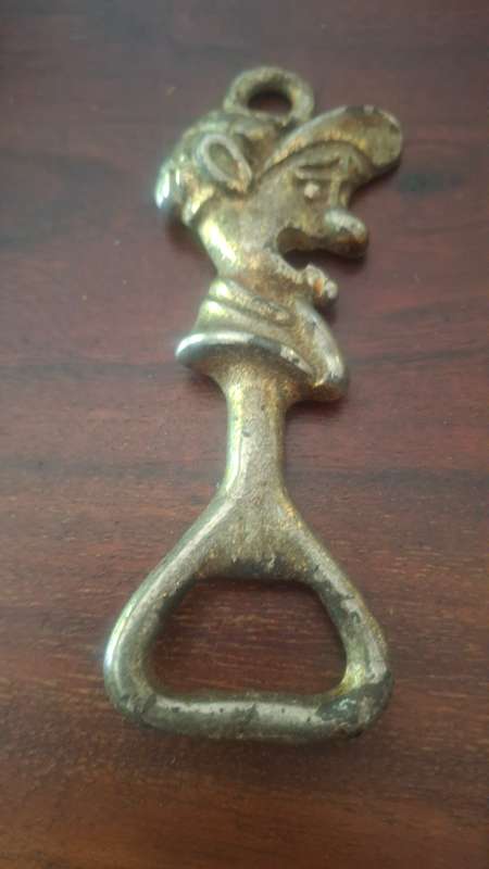 Andy cap bottle opener vintage