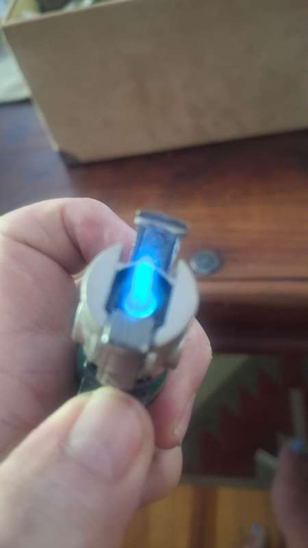 Dot lighter