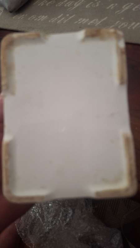 Vintage salt pot