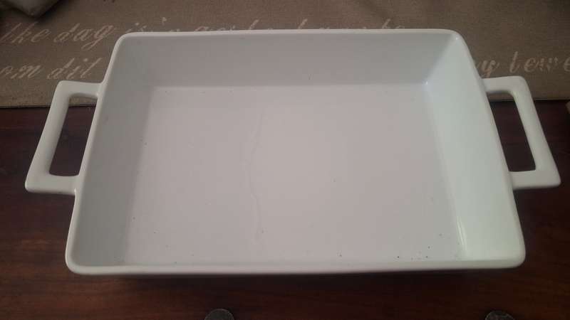 Vintage porcelain bowl Woolworth