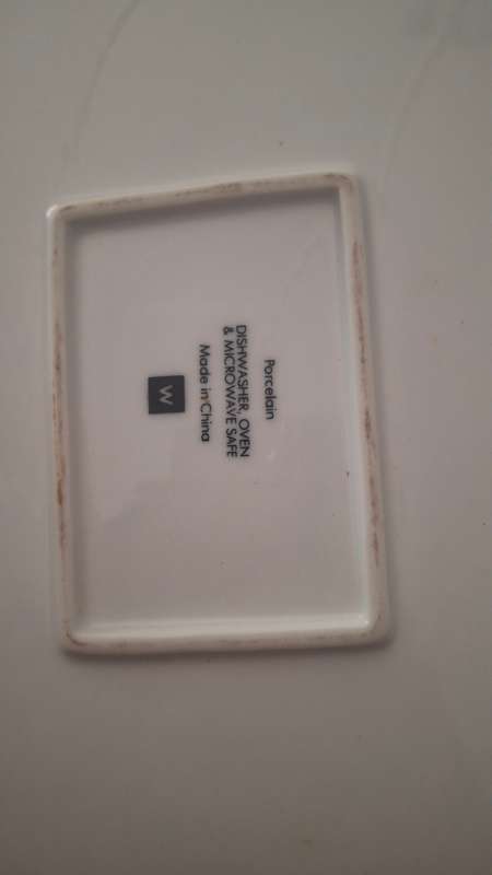 Vintage porcelain bowl Woolworth