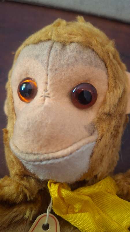 Chiltern ohair hand puppet vintage with original tag