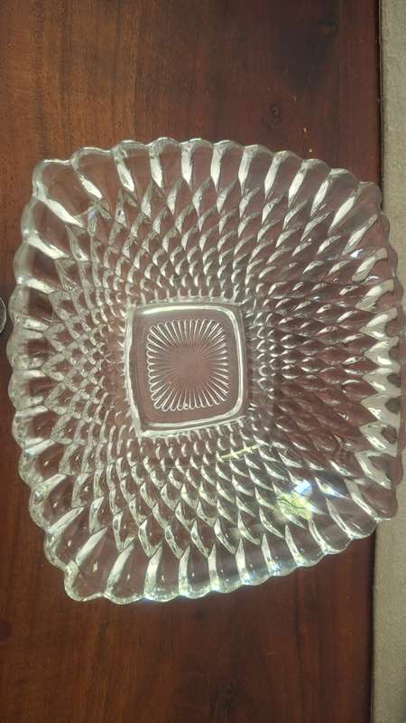 Small glass bowl