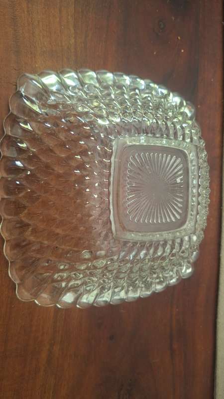 Small glass bowl