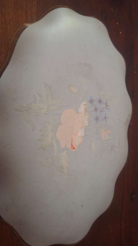 Small glass plate