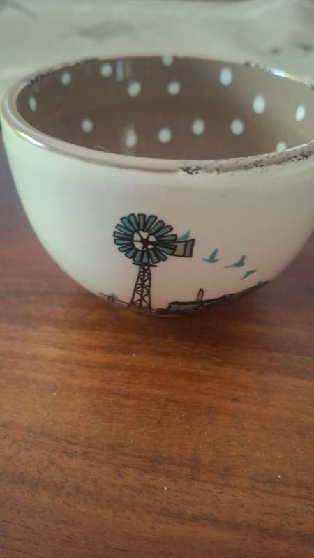 Small porcelain bowl