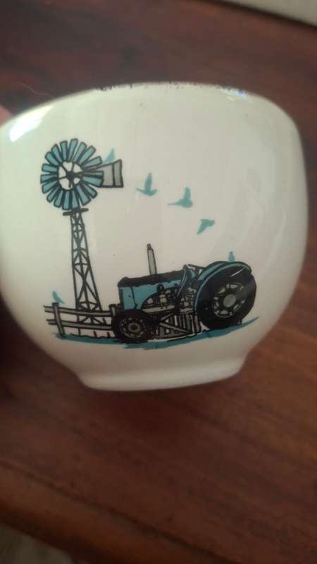 Small porcelain bowl