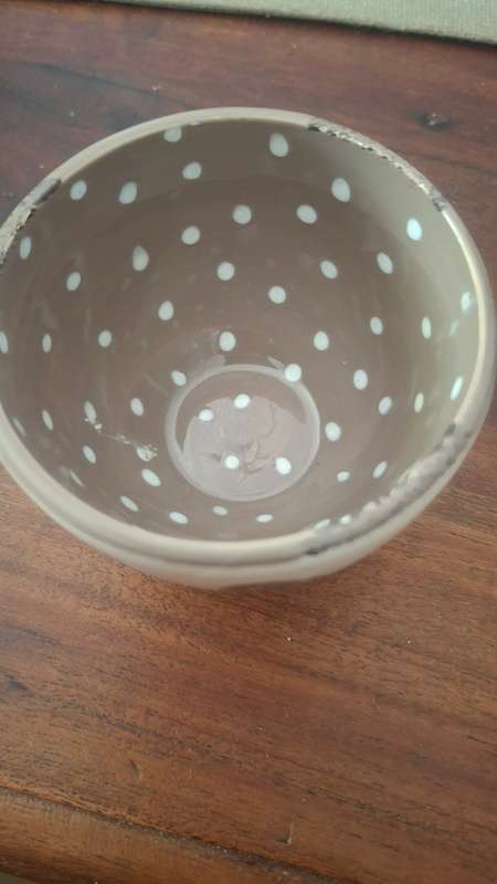 Small porcelain bowl