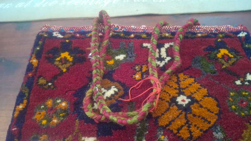 ANTIQUE PERSIAN SALT BAG RUG